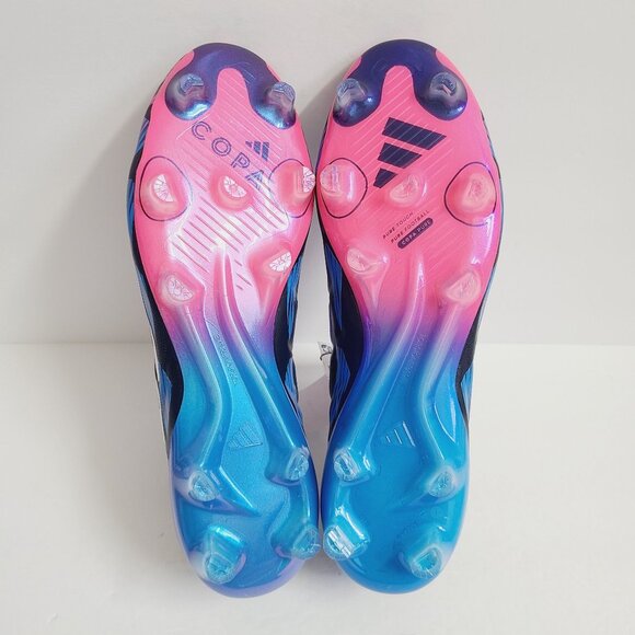 NEW Adidas Copa Pure 2 Elite FG Players Pack Soccer Cleats IG8711 Size 10.5 Blue main image 4